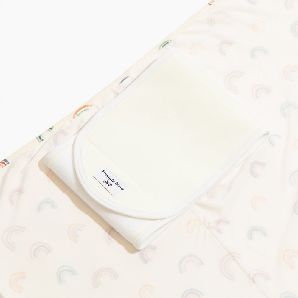 Rainbows Swaddle II - HoneyBug 