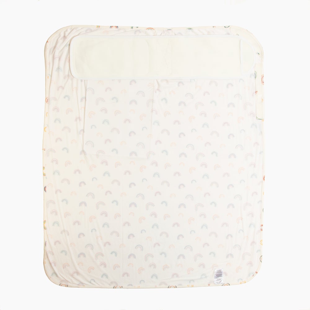 Rainbows Swaddle II - HoneyBug 