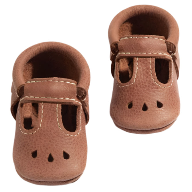 Red Rocks Mary Jane Baby Shoe - HoneyBug 
