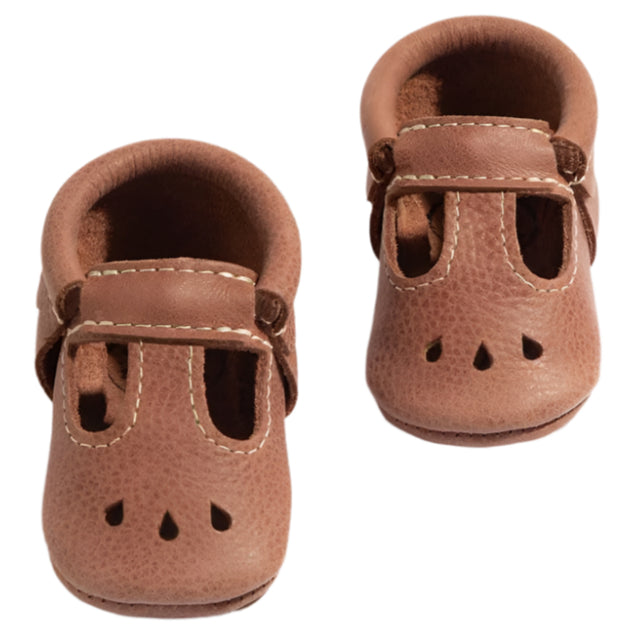 Red Rocks Mary Jane Baby Shoe - HoneyBug 