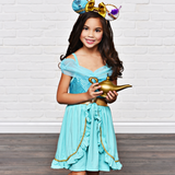 Arabian Nights Dress - HoneyBug 