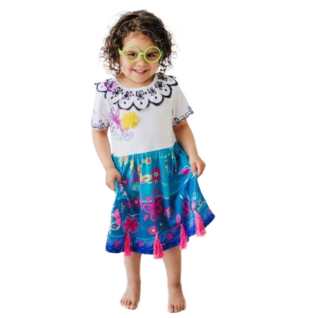 Magical Gift Dress - HoneyBug 