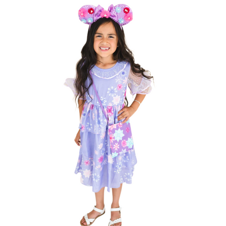 Perfect Flower Dress - HoneyBug 