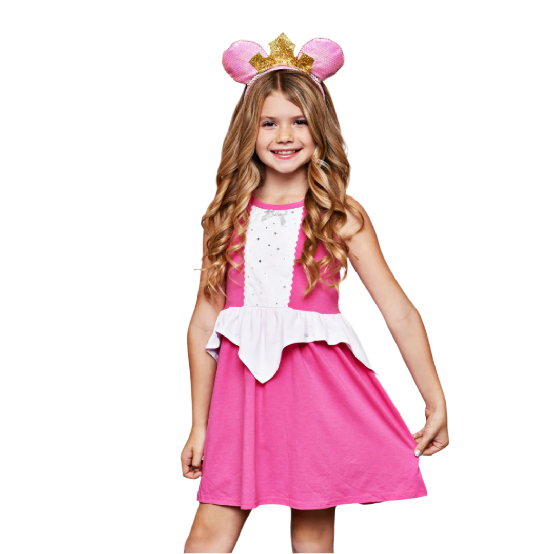 Sleeping Princess Dress - HoneyBug 