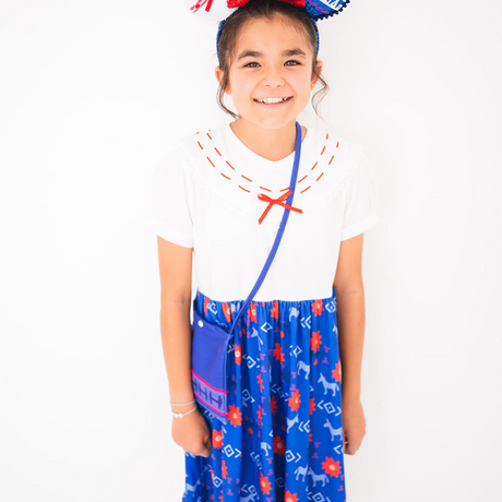 Super Strength Dress - HoneyBug 