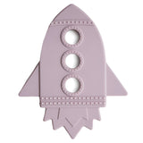 Rocket Teether - Soft Lilac - HoneyBug 