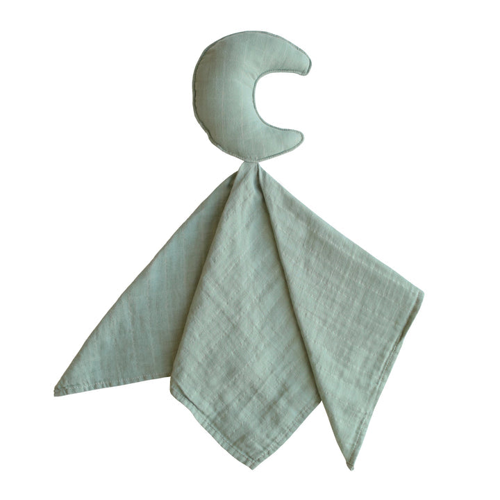 Moon Lovey Blanket - Roman Green - HoneyBug 