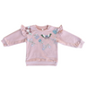 Ruffle Sweatshirt - HoneyBug 