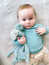 Taylor the Turtle Security Blankie - HoneyBug 