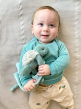 Taylor the Turtle Security Blankie - HoneyBug 