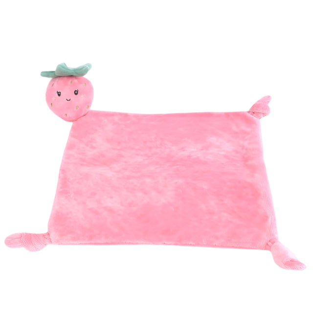 Berry Knotted Security Blanket - HoneyBug 