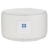 Sealy Pouf - Gray and Dot - HoneyBug 