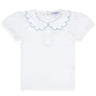 Nella Scallops Short Sleeve Tee - HoneyBug 