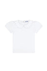 Nella Scallops Short Sleeve Tee - HoneyBug 