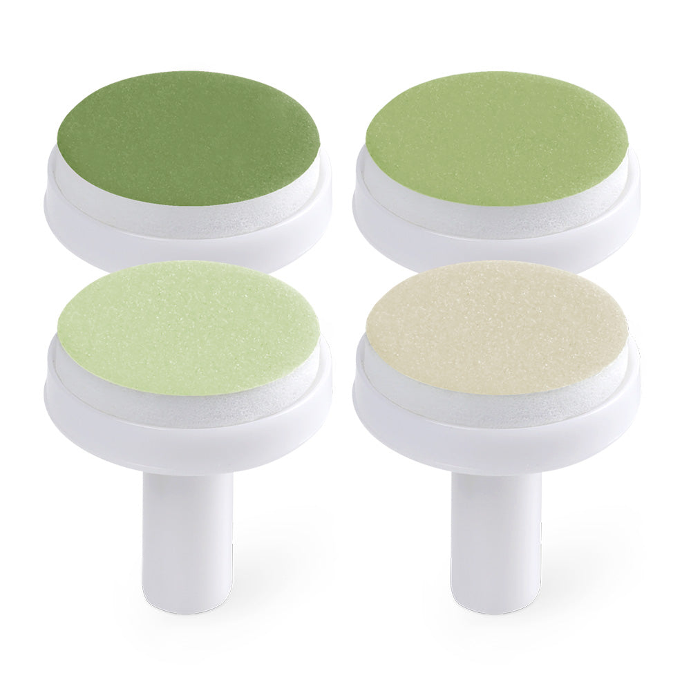 Haakaa Nail Trimmer Replacement Pads - Meadow, 4 PK - HoneyBug 