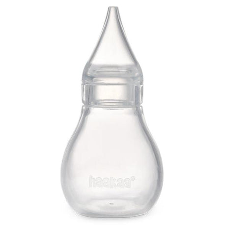 Haakaa Easy-Squeezy Silicone Bulb Syringe (0m+) - HoneyBug 