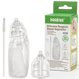 Haakaa Silicone Penguin Nasal Aspirator - HoneyBug 