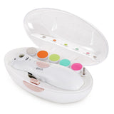 Haakaa Happii Bear Rechargeable Nail Trimmer Set - HoneyBug 