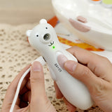 Haakaa Happii Bear Rechargeable Nail Trimmer Set - HoneyBug 