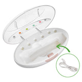 Haakaa Happii Bear Rechargeable Nail Trimmer Set - HoneyBug 