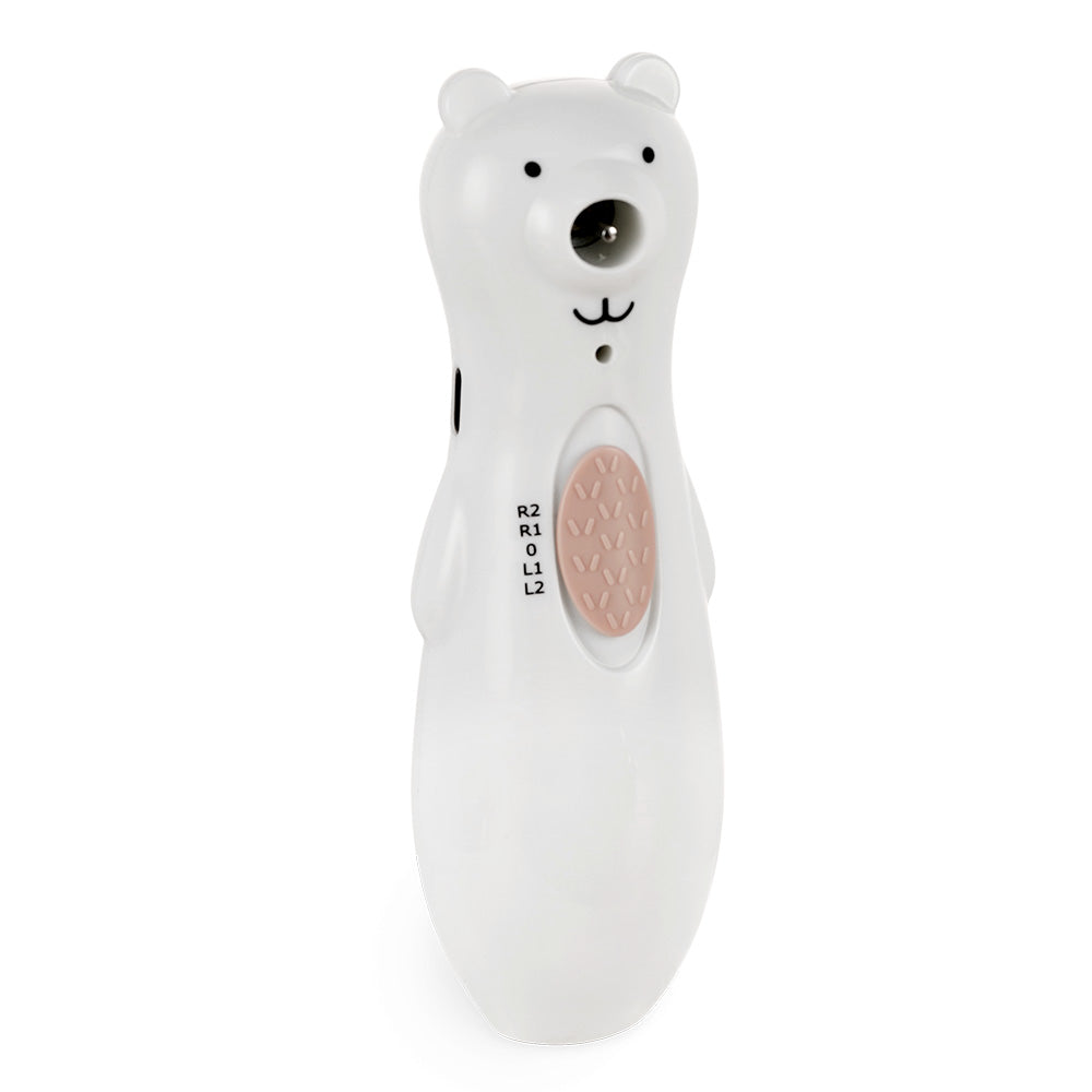 Haakaa Happii Bear Rechargeable Nail Trimmer Set - HoneyBug 
