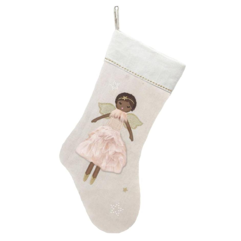 Pink Ada Angel Stocking - HoneyBug 