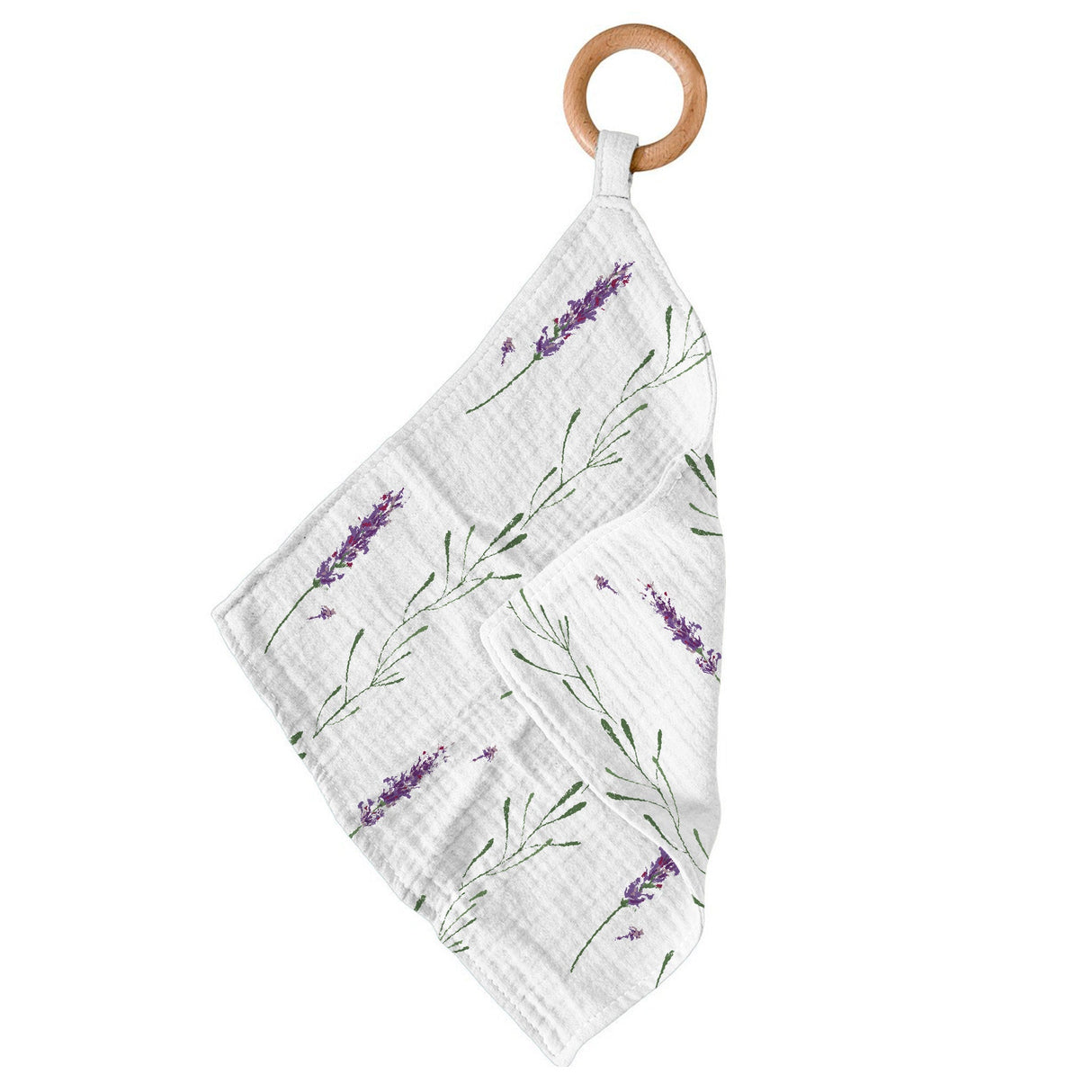 Lavender Stems Newcastle Teether - HoneyBug 