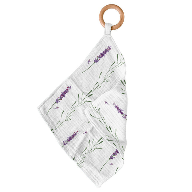 Lavender Stems Newcastle Teether - HoneyBug 