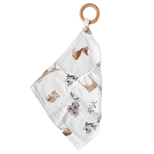 Sierra Fox and Deer Newcastle Teether - HoneyBug 
