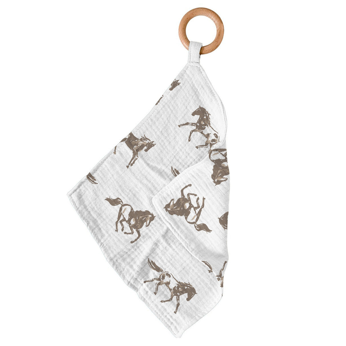 Galloping Horses Newcastle Teether - HoneyBug 
