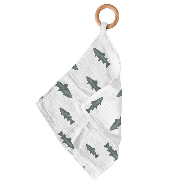 Gone Fishing Newcastle Teether - HoneyBug 