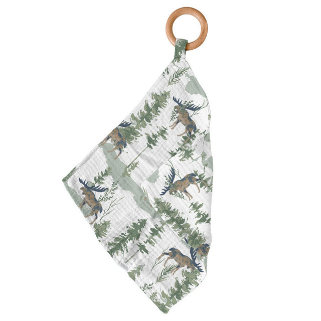 Mountain Moose Newcastle Teether - HoneyBug 