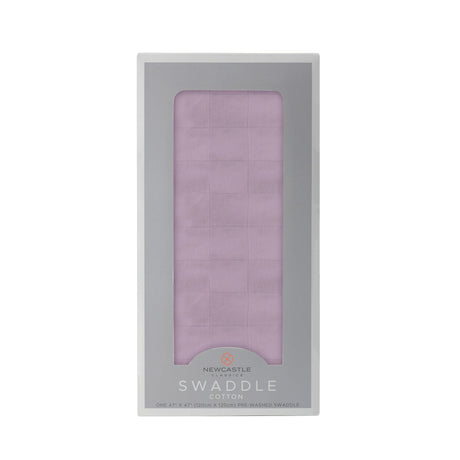 Orchid Lavender Swaddle - HoneyBug 