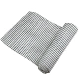 Sage Green Stripe Bamboo Swaddle - HoneyBug 