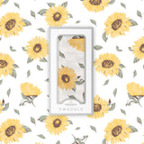 Sunflower Farm Bamboo Swaddle - HoneyBug 