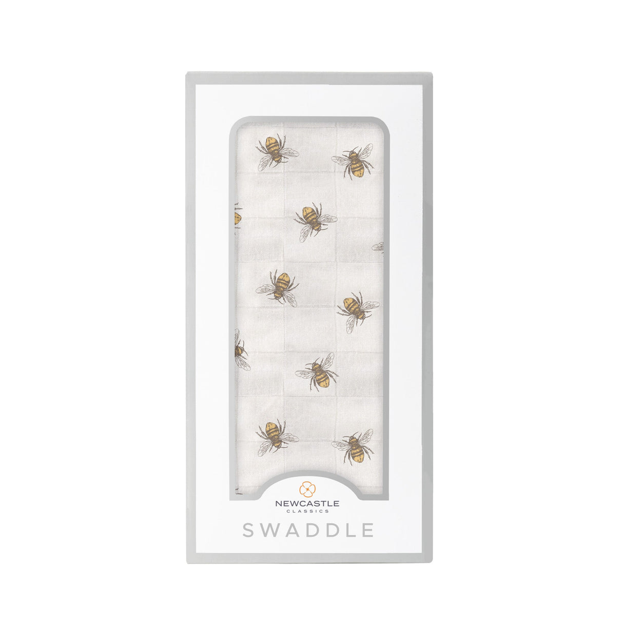 Honey Bee Bamboo Swaddle - HoneyBug 