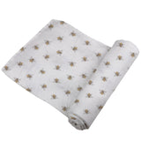 Honey Bee Bamboo Swaddle - HoneyBug 