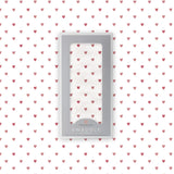 Two Hearts Bamboo Swaddle - HoneyBug 