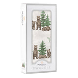 Wilderness Bear Bamboo Swaddle