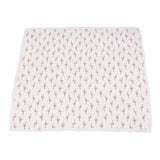 Dancing Flamingo and Little Leopard Newcastle Blanket