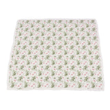 Silver Pink Orchid and Little Leopard Newcastle Blanket