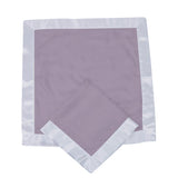 Orchid Lavender Cotton Muslin Security Baby Blankie - HoneyBug 