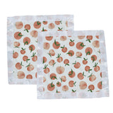 Carnelian Peaches Newcastle Blankie - HoneyBug 