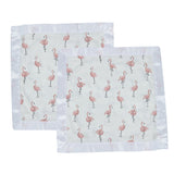 Dancing Flamingo Newcastle Blankie