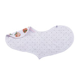 Canyon Sunset Bamboo Heart Bib 2PK - HoneyBug 