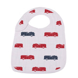 Things That Go Snap Bibs 3PK - HoneyBug 