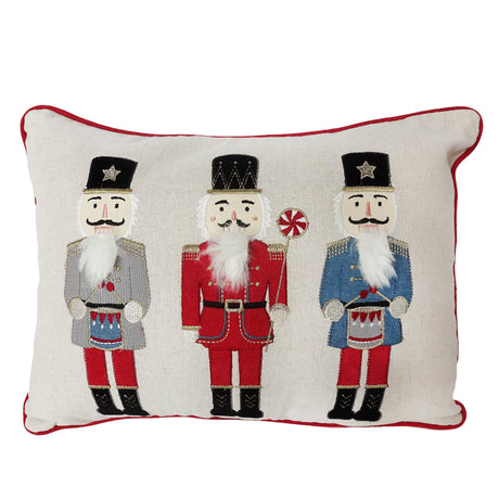 Nutcracker Lumbar Pillow - HoneyBug 