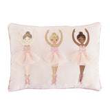 Ballet Lumbar Pillow - HoneyBug 