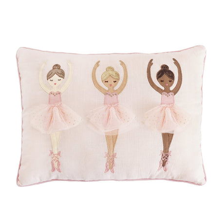 Ballet Lumbar Pillow - HoneyBug 