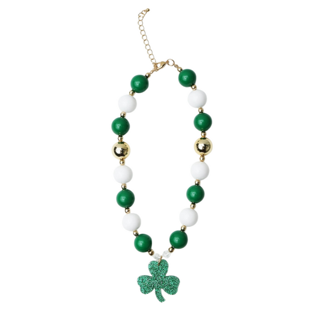 Shamrock Necklace - HoneyBug 